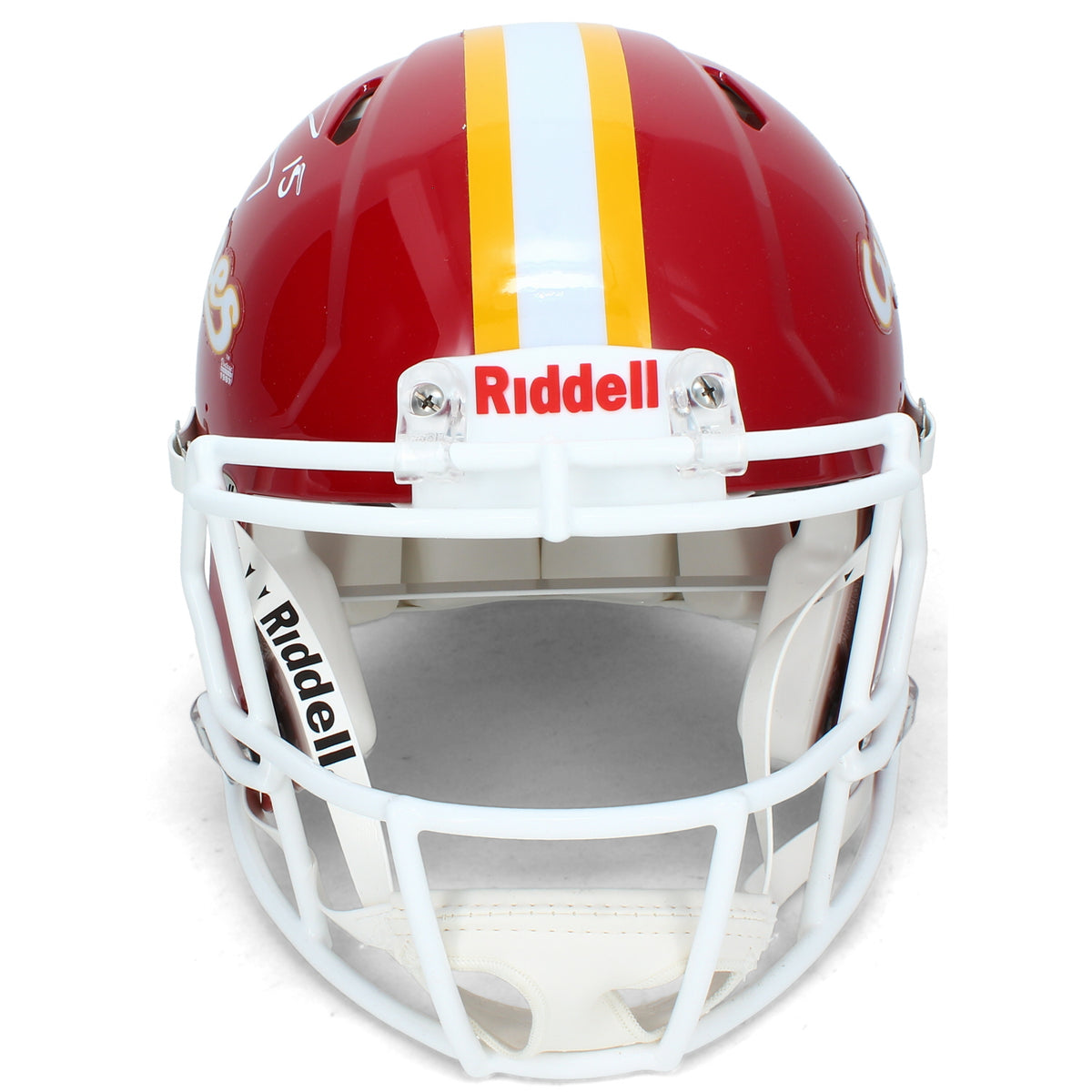 Brock Purdy Autographed Iowa State Cyclones Red Alternate Speed Authentic Helmet Beckett