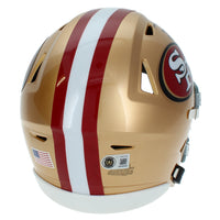 Brock Purdy Autographed San Francisco 49ers Speedflex Midi Helmet Helmet Beckett