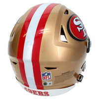 De'Zuan Stribling Autographed San Francisco 49ers Speedflex Authentic Helmet Beckett