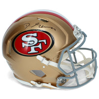 De'Zuan Stribling Autographed San Francisco 49ers Speed Authentic Helmet Beckett