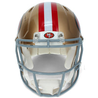 De'Zuan Stribling Autographed San Francisco 49ers Speed Authentic Helmet Beckett