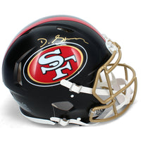 De'Zuan Stribling Autographed San Francisco 49ers Speed Authentic Helmet Beckett