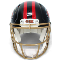 De'Zuan Stribling Autographed San Francisco 49ers Speed Authentic Helmet Beckett