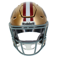 De'Zuan Stribling Autographed San Francisco 49ers Speedflex Midi Helmet Beckett