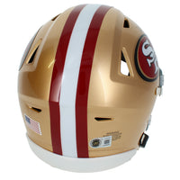 De'Zuan Stribling Autographed San Francisco 49ers Speedflex Midi Helmet Beckett