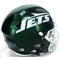 Breece Hall Autographed New York Jets SpeedFlex Authentic Helmet Beckett