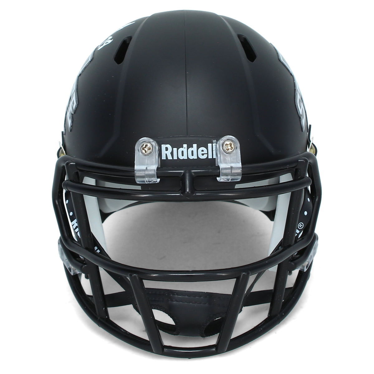 Breece Hall Autographed Iowa State Cyclones Satin Black Alternate Speed Mini Helmet Beckett