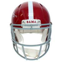 Jameson Williams Autographed Alabama Crimson Tide Speed Authentic Helmet Beckett