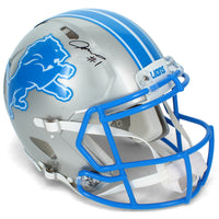 Jameson Williams Autographed Detroit Lions Speed Authentic Helmet Beckett