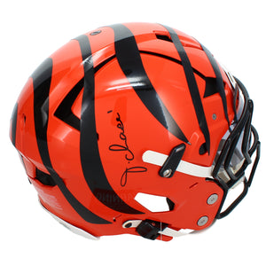 Ja'Marr Chase Autographed Cinicnnati Bengals Axiom Authentic Helmet Beckett