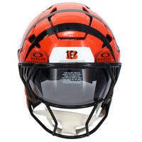 Ja'Marr Chase Autographed Cinicnnati Bengals Axiom Authentic Helmet Beckett
