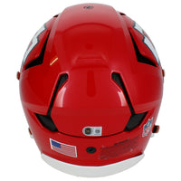 Patrick Mahomes Autographed Kansas City Chiefs Axiom Authentic Helmet Beckett