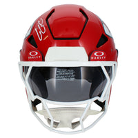 Patrick Mahomes Autographed Kansas City Chiefs Axiom Authentic Helmet Beckett
