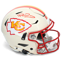Patrick Mahomes Autographed Kansas City Chiefs RETRO Speedflex Authentic Helmet Beckett