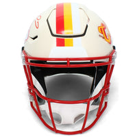 Patrick Mahomes Autographed Kansas City Chiefs RETRO Speedflex Authentic Helmet Beckett