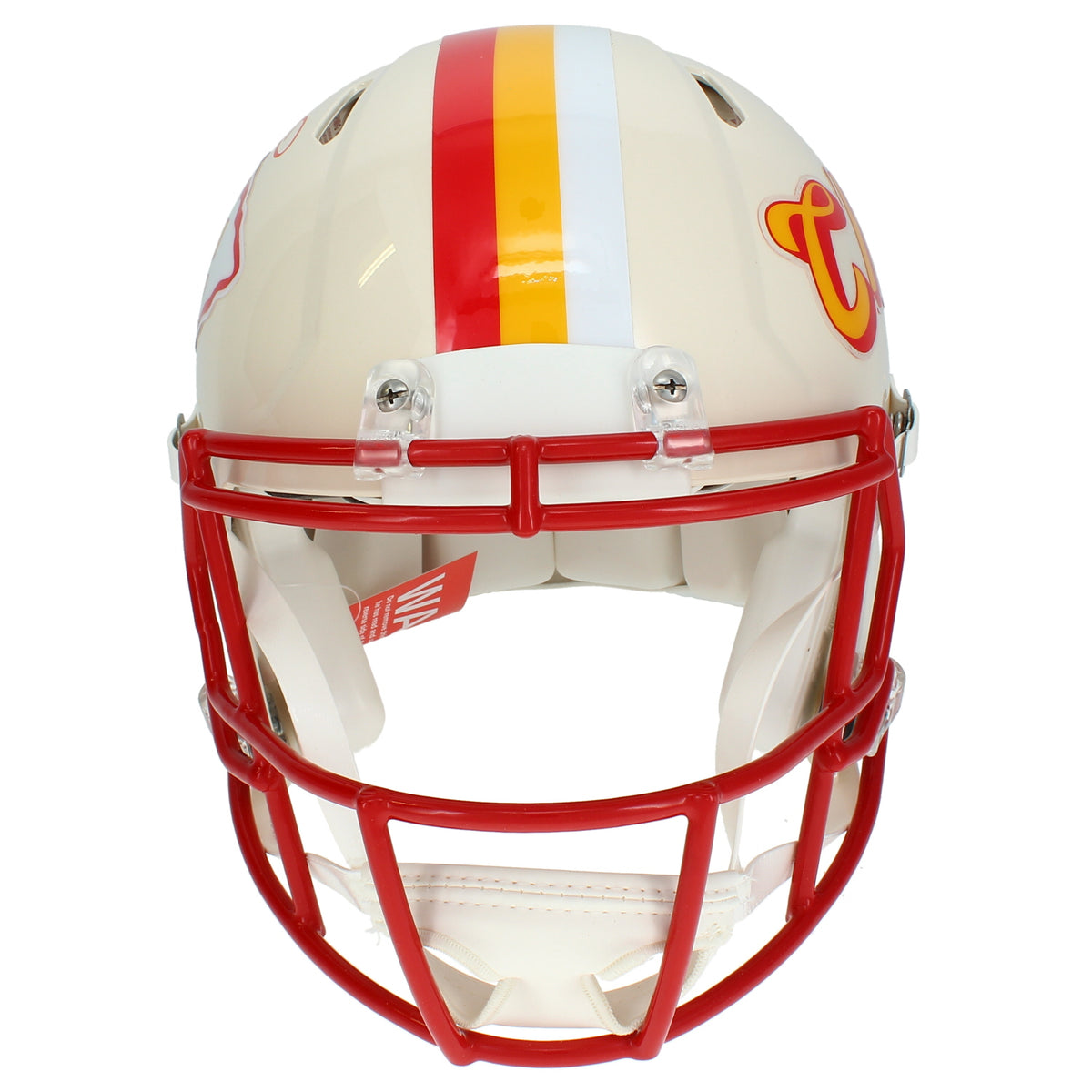 Patrick Mahomes Autographed Kansas City Chiefs RETRO Speed Authentic Helmet Beckett