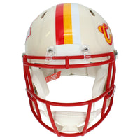 Patrick Mahomes Autographed Kansas City Chiefs RETRO Speed Authentic Helmet Beckett