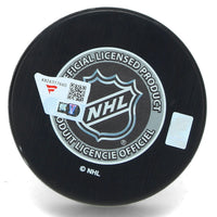 Connor Bedard Autographed/Inscribed "#1 Pick" 2023 NHL Draft Hockey Puck Fanatics