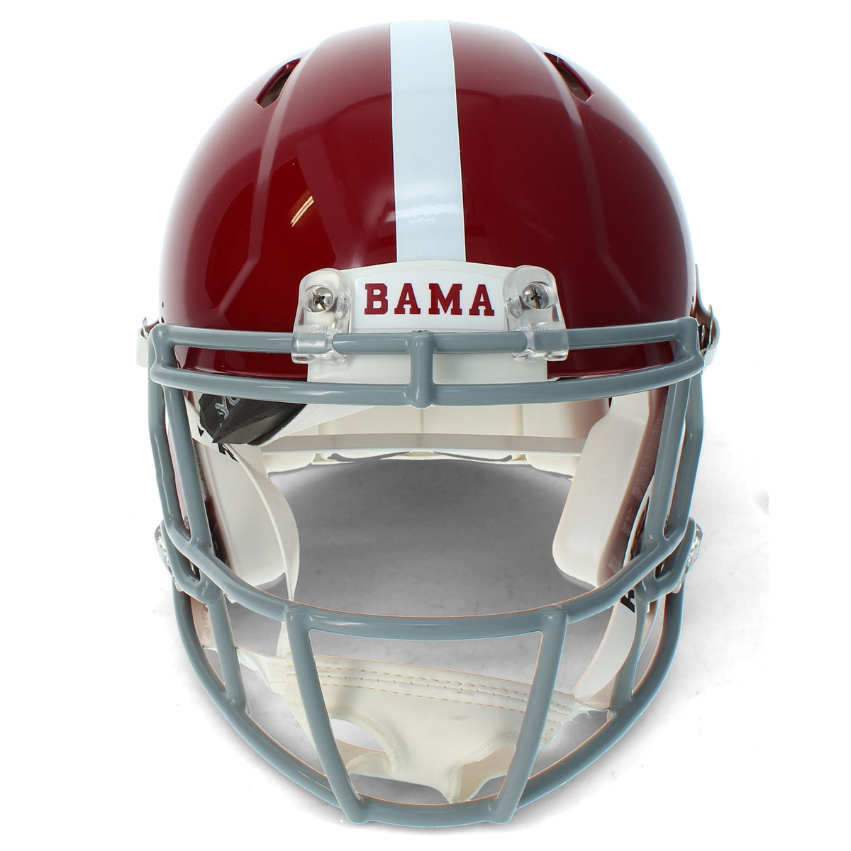 DeVonta Smith Autographed Alabama Crimson Tide Speed Authentic Helmet Beckett