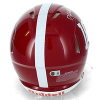 DeVonta Smith Autographed Alabama Crimson Tide Speed Authentic Helmet Beckett