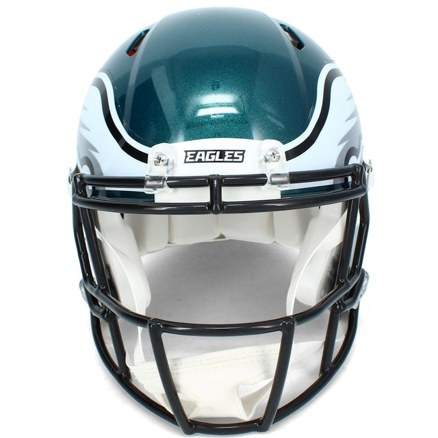 DeVonta Smith Autographed Philadelphia Eagles Speed Authentic Helmet Beckett