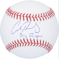 Cal Raleigh Autographed Inscribed "Big Dumper" Official MLB Baseball Fanatics