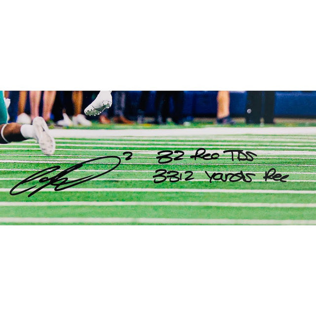 CEEDEE LAMB Autographed Oklahoma Sooners 16" x 20" Stats Photograph FANATICS LE 22/22