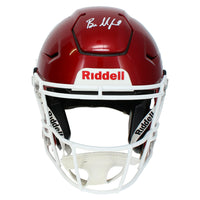 Baker Mayfield Autographed Oklahoma Sooners Speedflex Authentic Helmet Beckett