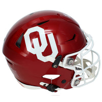 Baker Mayfield Autographed Oklahoma Sooners Speedflex Authentic Helmet Beckett