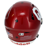 Baker Mayfield Autographed Oklahoma Sooners Speedflex Authentic Helmet Beckett
