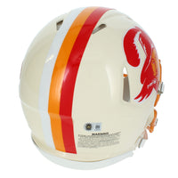 Baker Mayfield Autographed Tampa Bay Buccaneers RETRO Authentic Helmet Beckett