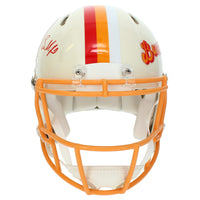 Baker Mayfield Autographed Tampa Bay Buccaneers RETRO Authentic Helmet Beckett