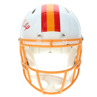 Baker Mayfield Autographed Tampa Bay Buccaneers 1976-96 Throwback Speed Authentic Helmet Beckett
