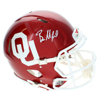 Baker Mayfield Autographed Oklahoma Sooners Speed Authentic Helmet Beckett