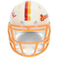 Baker Mayfield Autographed Tampa Bay Buccaneers RETRO Speed Mini Helmet Beckett