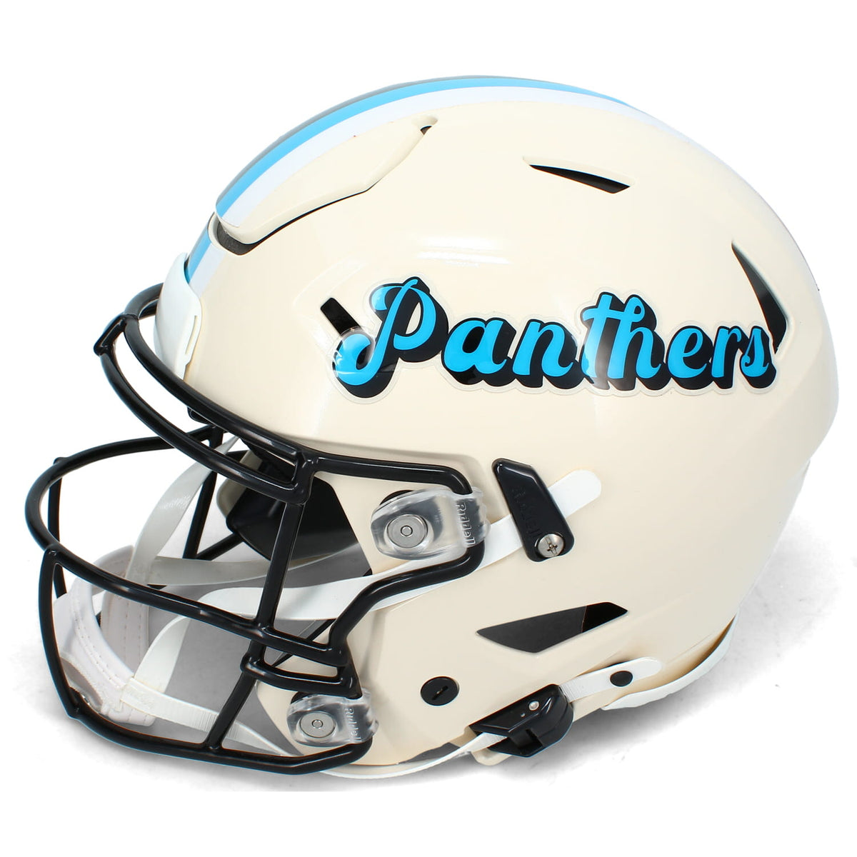 Steve Smith Autographed Carolina Panthers RETRO Speedflex Authentic Helmet Radtke