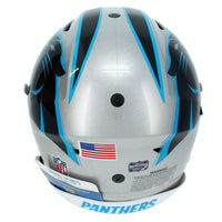 Steve Smith Autographed Carolina Panthers Speedflex Authentic Helmet Radtke