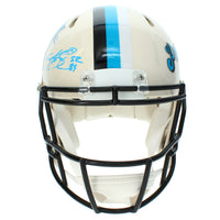 Steve Smith Autographed Carolina Panthers RETRO Speed Authentic Helmet Radtke