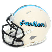Steve Smith Autographed Carolina Panthers RETRO Speed Mini Helmet Radtke