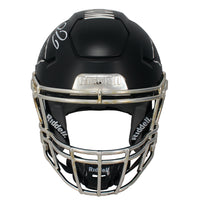 Patrick Mahomes Autographed "Chiefs Kingdom" Authentic SpeedFlex Helmet Beckett