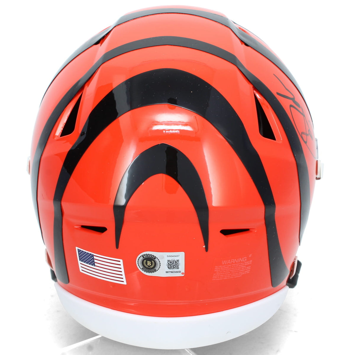 Carson Palmer Autographed Cincinnati Bengals Speedflex Midi Helmet Beckett