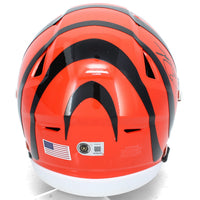 Carson Palmer Autographed Cincinnati Bengals Speedflex Midi Helmet Beckett