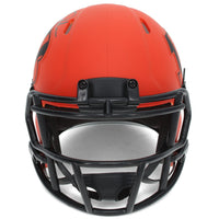 Carson Palmer Autographed Cincinnati Bengals RAVE Speed Mini Helmet Beckett