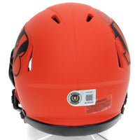 Carson Palmer Autographed Cincinnati Bengals RAVE Speed Mini Helmet Beckett