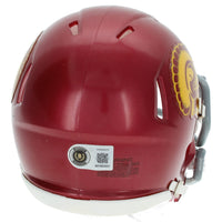 Carson Palmer Autographed USC Trojans Speed Mini Helmet Beckett Witnessed