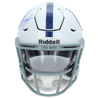 Dwight Freeney Autographed Indianapolis Colts Speedflex Midi Helmet Beckett