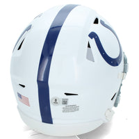 Dwight Freeney Autographed Indianapolis Colts Speedflex Midi Helmet Beckett