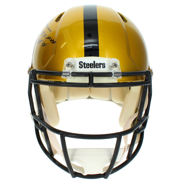 Lynn Swann Autographed/Inscribed "SB X MVP; HOF 01" Pittsburgh Steelers Flash Speed Authentic Helmet Beckett
