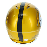 Lynn Swann Autographed/Inscribed "SB X MVP; HOF 01" Pittsburgh Steelers Flash Speed Authentic Helmet Beckett