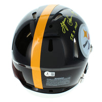 Lynn Swann Autographed/Inscribed "SB X MVP; HOF 01" Pittsburgh Steelers Speed Authentic Helmet Beckett